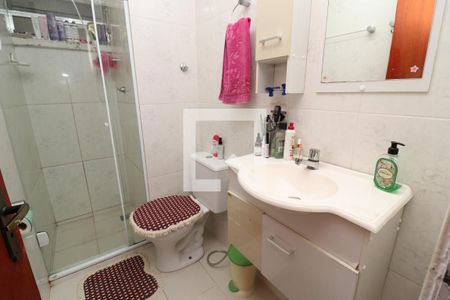 Banheiro de apartamento para alugar com 1 quarto, 37m² em Cocotá, Rio de Janeiro