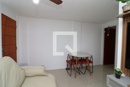 Sala de apartamento para alugar com 1 quarto, 37m² em Cocotá, Rio de Janeiro