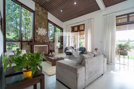 Sala de casa para alugar com 3 quartos, 2170m² em Jardim Bandeirantes, Sorocaba