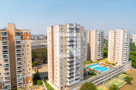 Vista da Sala de apartamento para alugar com 2 quartos, 51m² em Vila Parque Jabaquara, São Paulo