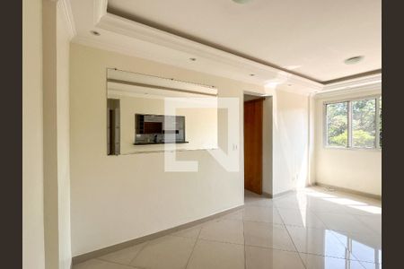 Sala de apartamento para alugar com 2 quartos, 54m² em Vila Mangalot, São Paulo