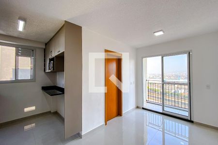 Sala de apartamento para alugar com 1 quarto, 37m² em Belenzinho, São Paulo