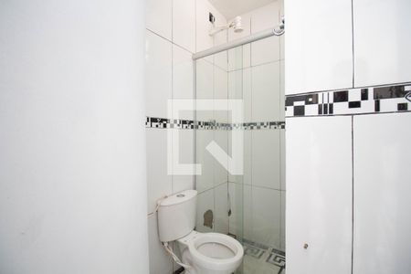 Banheiro da Suíte 1 de casa para alugar com 2 quartos, 100m² em Shvp, Brasília