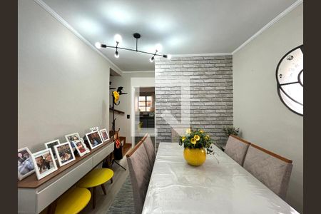 Sala de Jantar de casa para alugar com 4 quartos, 142m² em Vila Mascote, São Paulo