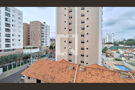 Vista da Sala de apartamento à venda com 3 quartos, 80m² em Vila Ipojuca, São Paulo