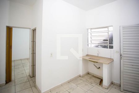 Cozinha de casa para alugar com 1 quarto, 50m² em Taboão, Diadema