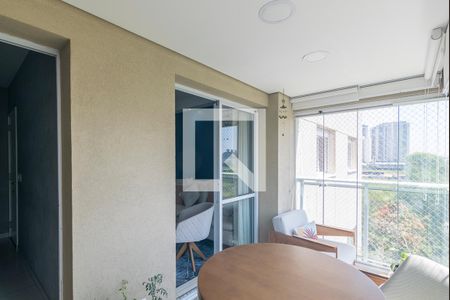 Varanda de apartamento à venda com 3 quartos, 91m² em Jardim, Santo André