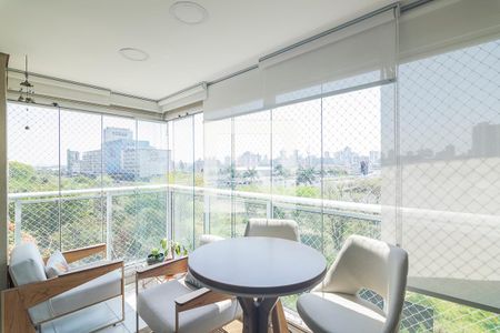 Varanda de apartamento à venda com 3 quartos, 91m² em Jardim, Santo André