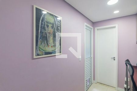 Escritório de apartamento à venda com 3 quartos, 91m² em Jardim, Santo André