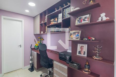 Escritório de apartamento à venda com 3 quartos, 91m² em Jardim, Santo André