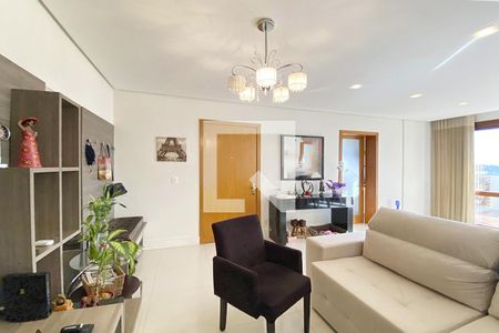 Sala de apartamento à venda com 3 quartos, 93m² em Jardim América, São Leopoldo