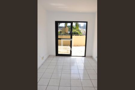 Detalhe - Sala de apartamento para alugar com 1 quarto, 39m² em Vila Mangalot, São Paulo