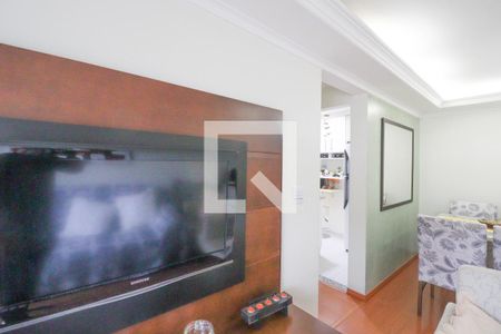 Sala de apartamento à venda com 2 quartos, 56m² em Vila Nova Jundiainopolis, Jundiaí