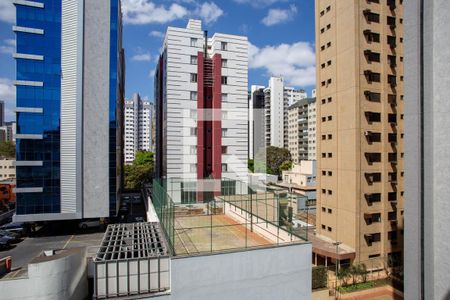 Vista da Suíte de apartamento para alugar com 3 quartos, 100m² em Funcionários, Belo Horizonte