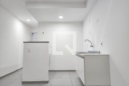 Cozinha de kitnet/studio para alugar com 1 quarto, 35m² em Centro, Rio de Janeiro