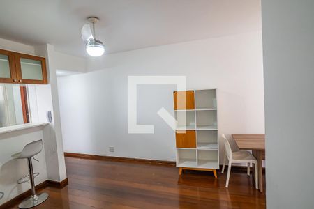 Sala de apartamento para alugar com 2 quartos, 68m² em Flamengo, Rio de Janeiro