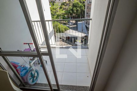 Sala varanda de apartamento para alugar com 2 quartos, 68m² em Flamengo, Rio de Janeiro