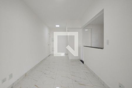 Sala de apartamento para alugar com 2 quartos, 88m² em Nova Mirim, Praia Grande