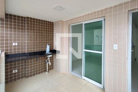 Sacada de apartamento para alugar com 2 quartos, 88m² em Nova Mirim, Praia Grande