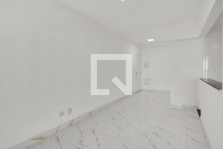 Sala de apartamento para alugar com 2 quartos, 88m² em Nova Mirim, Praia Grande