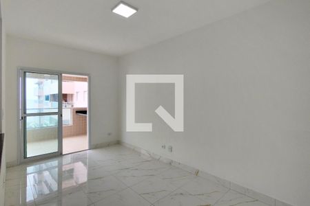 Sala de apartamento para alugar com 2 quartos, 88m² em Nova Mirim, Praia Grande