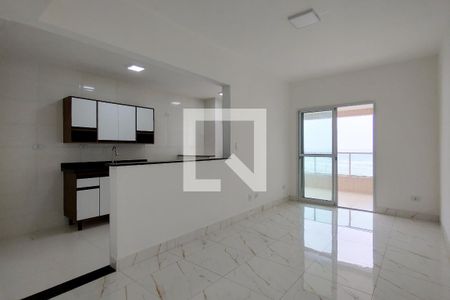 Sala de apartamento para alugar com 2 quartos, 88m² em Nova Mirim, Praia Grande