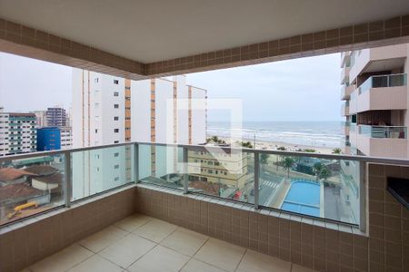 Sacada de apartamento para alugar com 2 quartos, 88m² em Nova Mirim, Praia Grande