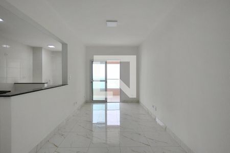 Sala de apartamento para alugar com 2 quartos, 88m² em Nova Mirim, Praia Grande