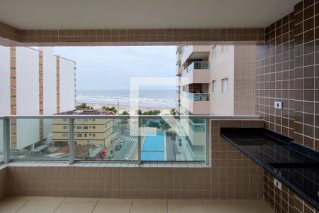 Sacada de apartamento para alugar com 2 quartos, 88m² em Nova Mirim, Praia Grande