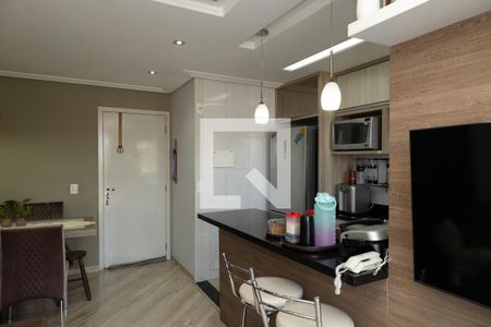 Sala de apartamento à venda com 2 quartos, 54m² em Itaquera, São Paulo