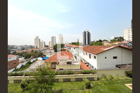 Vista da Suíte de apartamento à venda com 3 quartos, 90m² em Brooklin Velho, São Paulo