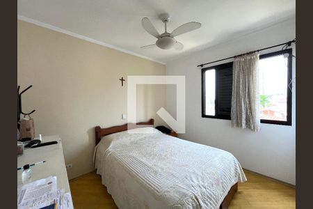 Suíte de apartamento à venda com 3 quartos, 90m² em Brooklin Velho, São Paulo