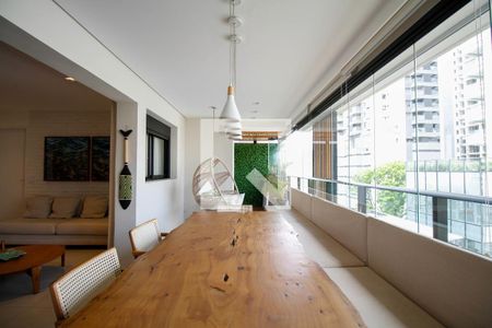 Varanda Gourmet de apartamento à venda com 1 quarto, 79m² em Pinheiros, São Paulo