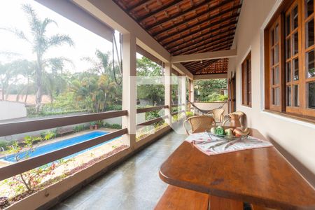 Casa para alugar com 300m², 4 quartos e 6 vagas Casa para alugar com 300m², 4 quartos e 6 vagasVaranda da Sala