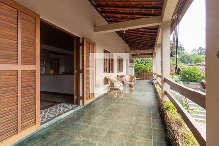 Casa para alugar com 300m², 4 quartos e 6 vagas Casa para alugar com 300m², 4 quartos e 6 vagasVaranda da Sala