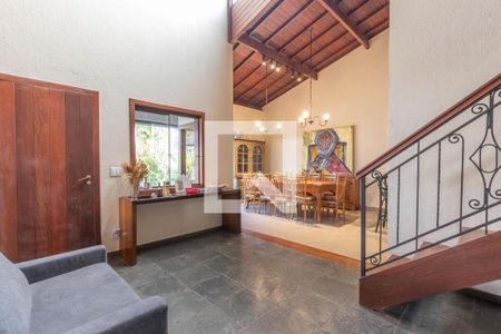 Sala de casa de condomínio à venda com 4 quartos, 350m² em , Itabirito