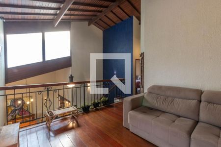 Sala de casa de condomínio à venda com 4 quartos, 350m² em , Itabirito