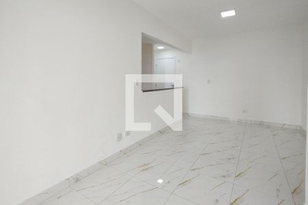 Sala de apartamento para alugar com 2 quartos, 88m² em Nova Mirim, Praia Grande