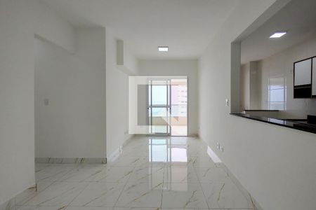 Sala de apartamento para alugar com 2 quartos, 88m² em Nova Mirim, Praia Grande