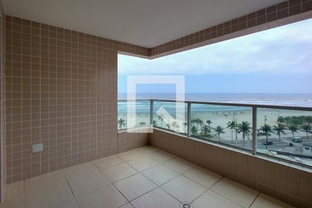 Sacada de apartamento para alugar com 2 quartos, 88m² em Nova Mirim, Praia Grande