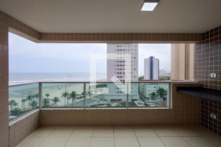 Sacada de apartamento para alugar com 2 quartos, 88m² em Nova Mirim, Praia Grande