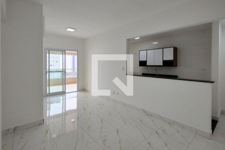 Sala de apartamento para alugar com 2 quartos, 88m² em Nova Mirim, Praia Grande