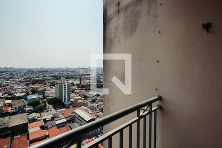 Varanda de apartamento para alugar com 2 quartos, 47m² em Sacoma, São Paulo