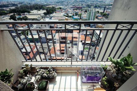 Varanda de apartamento para alugar com 2 quartos, 47m² em Sacoma, São Paulo