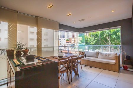 Varanda gourmet de apartamento para alugar com 2 quartos, 100m² em Chácara Inglesa, São Paulo