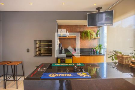 Varanda gourmet de apartamento para alugar com 2 quartos, 100m² em Chácara Inglesa, São Paulo