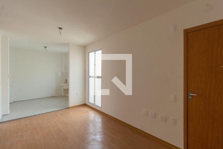 Sala de apartamento para alugar com 2 quartos, 50m² em Jansen, Gravataí