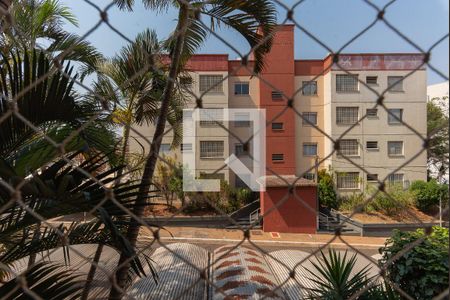 Vista da Sala de apartamento para alugar com 2 quartos, 57m² em Vila Mimosa, Campinas