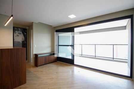 Sala e Cozinha de apartamento para alugar com 3 quartos, 99m² em Pinheiros, São Paulo