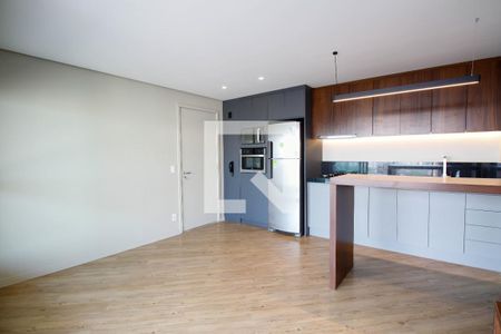 Sala e Cozinha de apartamento à venda com 3 quartos, 99m² em Pinheiros, São Paulo